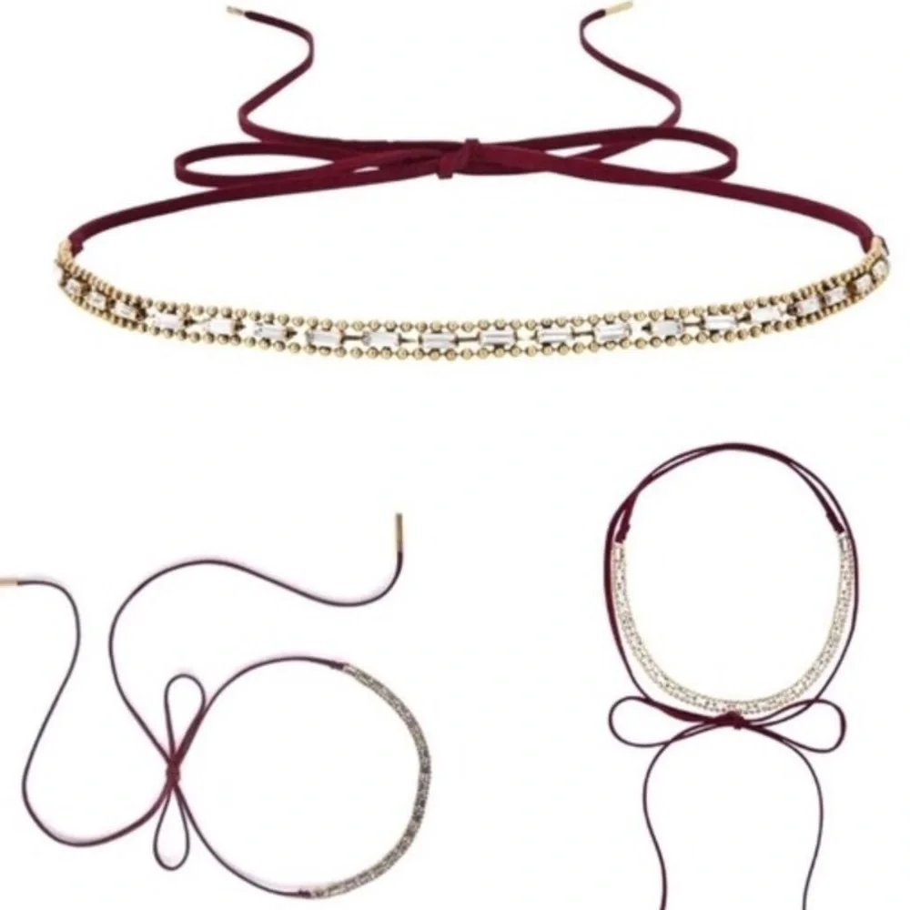 Chloe+Isabel Suede Headband by Jen Atkin. Brand new!